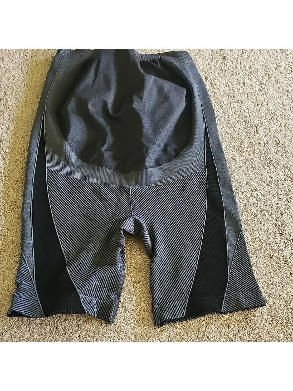 Ryka Black and Gray Activewear Shorts